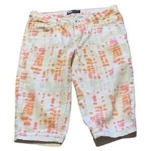 Levi’s Skimmer Girls TieDye Shorts   S3